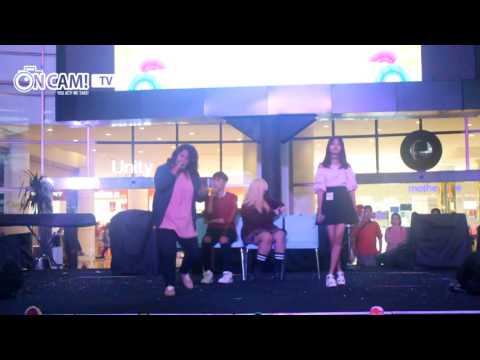 [HD] San E & RAINA – 한여름밤의 꿀 (A Midsummer Night's Sweetness) SING COVER @  HAN SAN FEST 2017