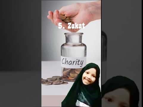 5 Pillars Of Islam #shorts #shortvideo #islam #knowledge #kid #islamic #islamicstatus