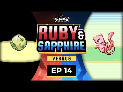Pokemon Ruby and Sapphire Versus - EP14 | The Most Annoying Hatch!