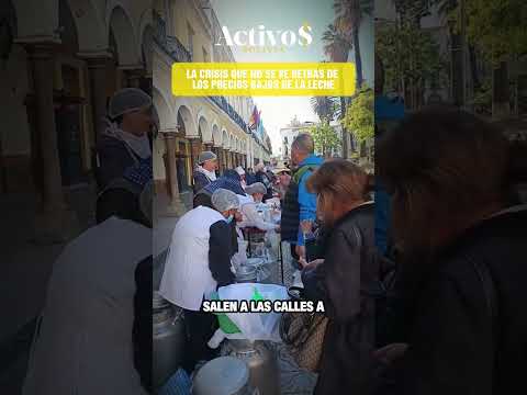 🥛⚠️  Leche a Bs 6 el litro: alivio para consumidores, alarma para productores