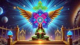 741Hz + 963Hz Spiritual Meditation | Calm Mind, Inner Peace, Love, Abundance & Positive Energy