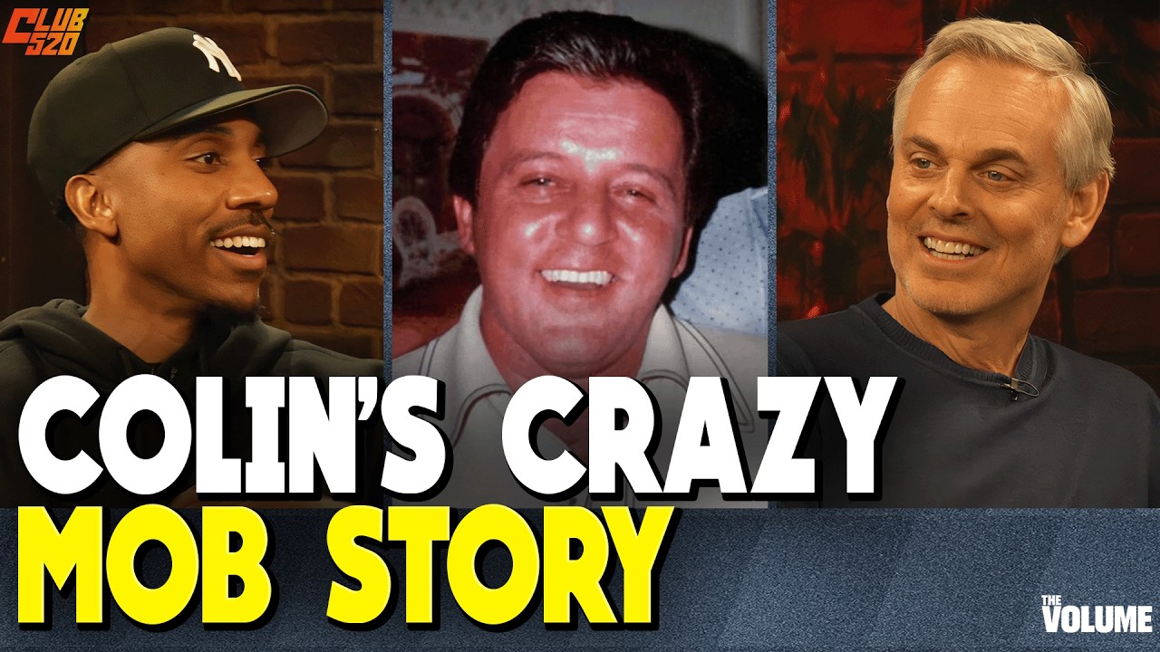 Colin Cowherd's CRAZY STORY of getting STARED DOWN by mob leader Anthony Spilotro | Jeff Teague