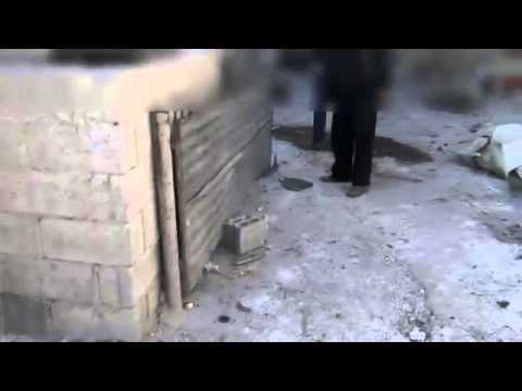 تمشيط منطقة سبينة في ريف دمشق بعد السيطرة علهيا من قبل كتيبة صقور الجولان