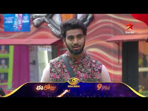 Bigg Boss Telugu 9 | Day 63 Promo 3 | Elimination time! 💥 | Nagarjuna | Star Maa