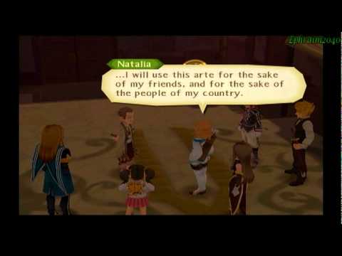 Tales of The Abyss-Artes-Healing Force