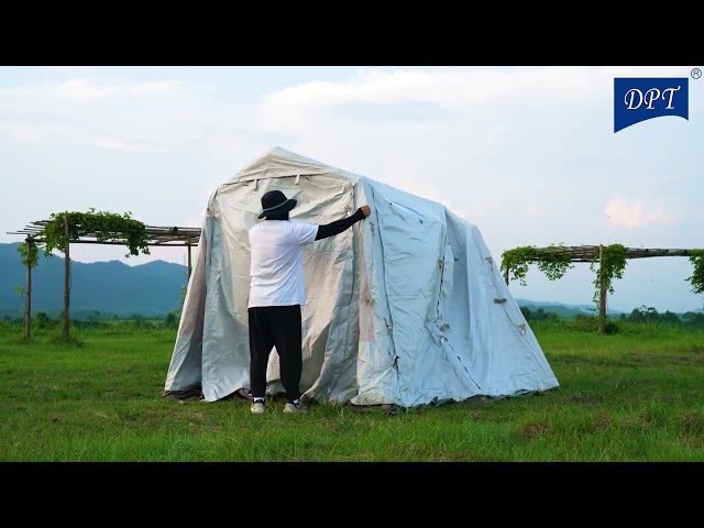 خيمة النفق الهوائية 5.2×3.4×2.1م، تتحمل ظروف الطقس المختلفة،ضمان سنتان