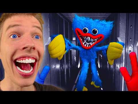 The most intense horror game of the year 😭🙏 Poppy Playtime