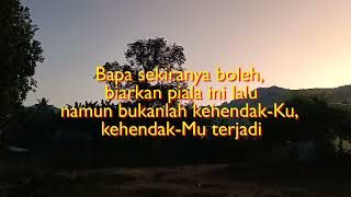 Download lagu BUKIT ZAITUN (Cover) || Anjelin || Lagu Mengenang Kisah Sengsara Yesus || mp3