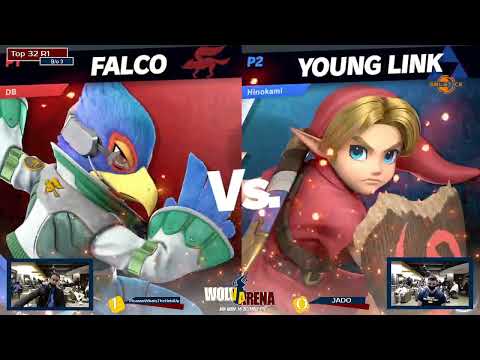 WA3 Top 32 R1 Daybreak (Falco) vs JADO (Young Link)