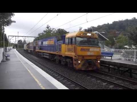 Double NR's with 7SB1 at Point Clare - 16/5/15