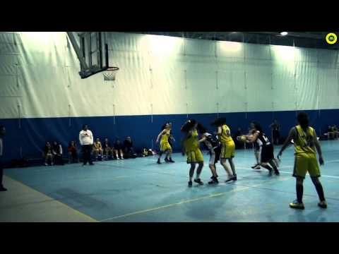 www.quebaloncesto.com Ensanche - Halcones Mesón del Monte (22/02/2015)