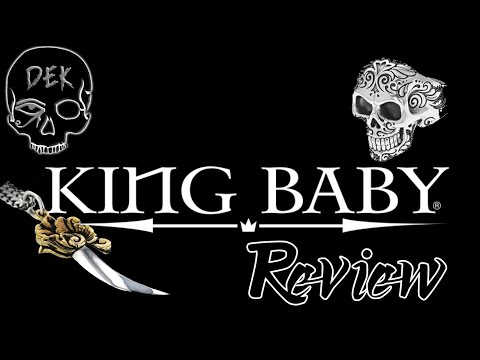 King Baby Unboxing & Review | Laughing Skull Ring & Dragon Dagger Pendant
