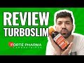 REVIEW RETO TURBOSLIM DE FORTE PHARMA Dosfarma