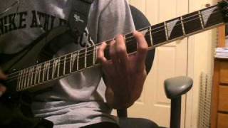 August Burns Red - Vital Signs (Guitar Cover)