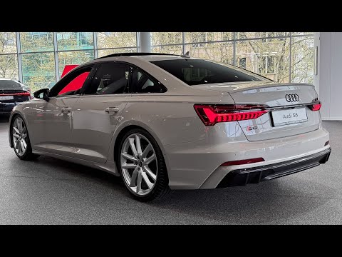 2025 Audi S6 Limousine - Interior and Exterior Walkaround
