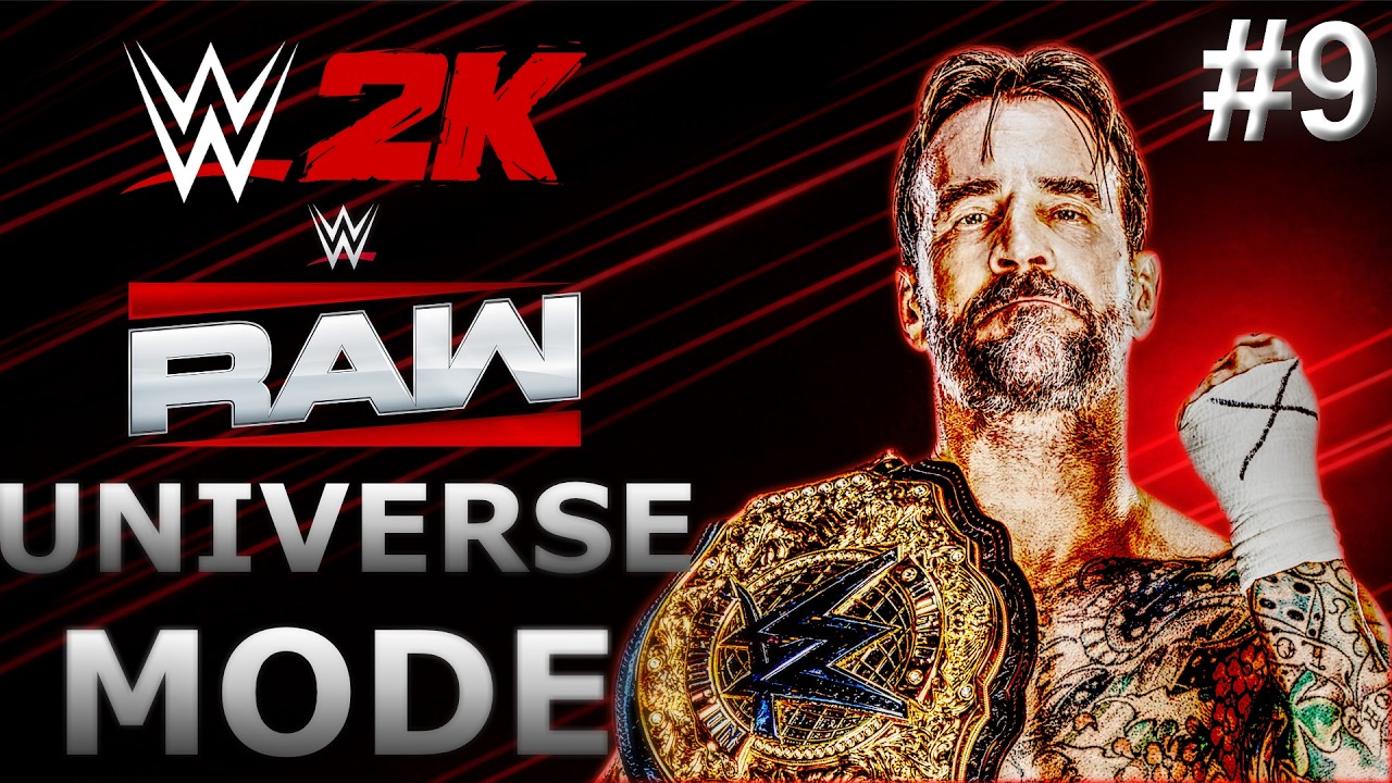 WWE 2K26 - EPISODE 9: 