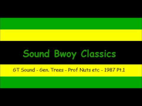 GT Sound - Gen. Trees - Prof. Nuts - Biggie - Rock 1987 Pt.1