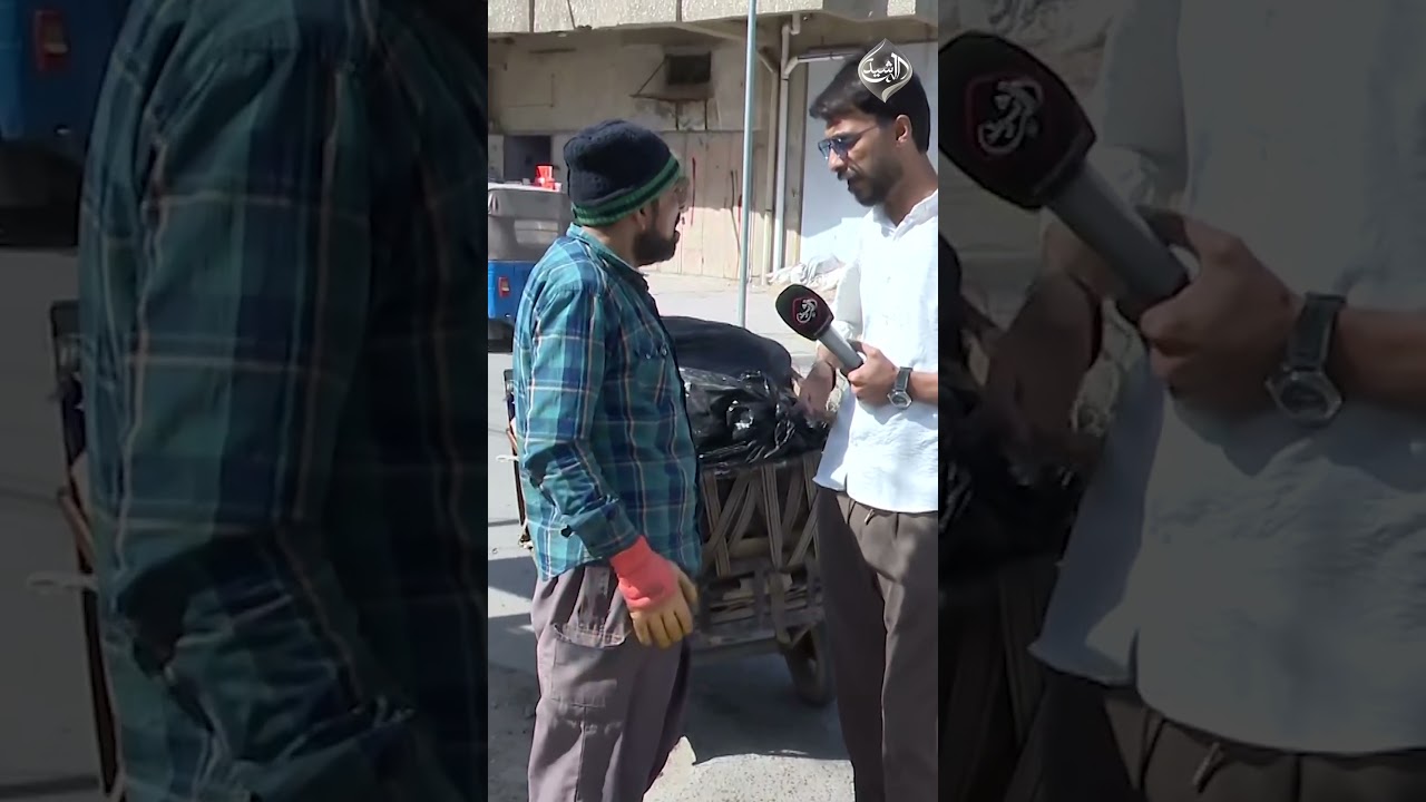فيديو | "اريد ستوتة اشتغل بيها" .. رغم مرضه يكافح للعيش