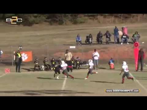 B2C: Conyers Cardinals vs Atlanta Cowboys -8U Division