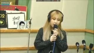 Jimin Park - to him (live) sukira kiss the radio