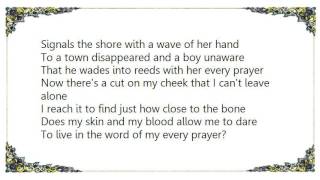 Joe Henry - Suit on a Frame Lyrics