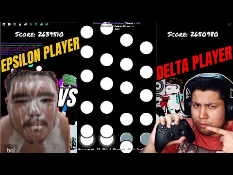 Funky Friday 1v1: Boge vs SillyFangirl [ Controller Edition ] !!!