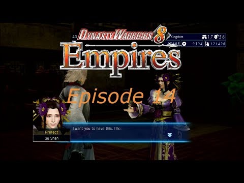 Dynasty Warriors 8: Empires Gameplay [PS3] | Su Fan Playthrough Episode 14