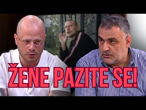 "NJEGOV ROZE RANAC ME POSEBNO UZNEMIRUJE!" Bihali i Nedić: Da li je silovatelj pod nadzorom?