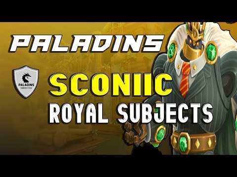 Sconiic Bomb King Competitive l ROYAL SUBJECTS - Immortal X11