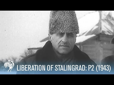 Liberation of Stalingrad - Germans Surrender Pt 2 (1943) | War Archives