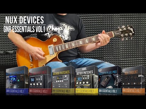 Slash Inspired Patches for NUX Devices | GNR Essentials vol1