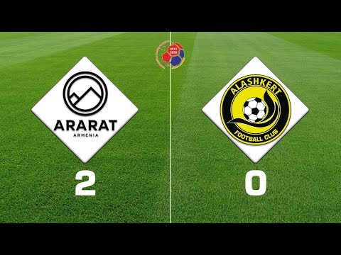 Ararat-Armenia - Alashkert 2:0, Armenian Premier League 2019/20, Week 10