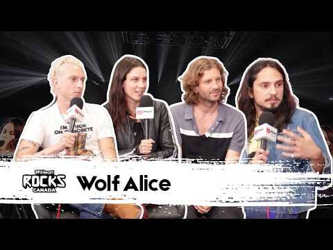 Wolf Alice's new album, getting rescued post show & adventures in Canada! (2025)