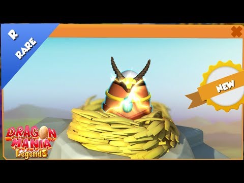 Gazelle Dragon Hatching!, Gameplay , Dragon Mania Legends | Part 1137 HD