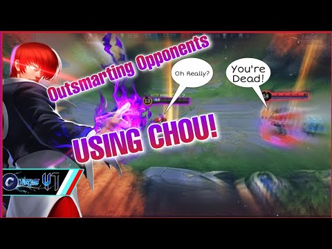 How To Outsmart Enemies Using Chou?🔥||Iori Yagami Montage||Chou Montage 2||#MLBB