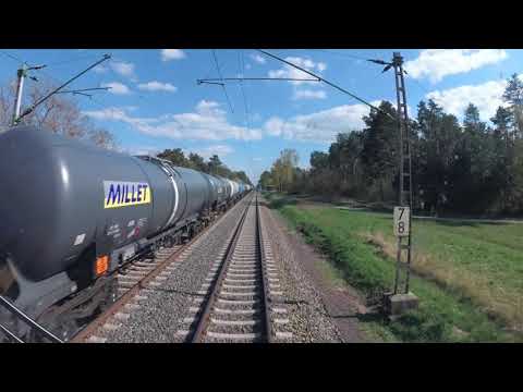 Cab ride | BR189 Gz Magdeburg - Roßlau (Elbe) Führerstandsmitfahrt