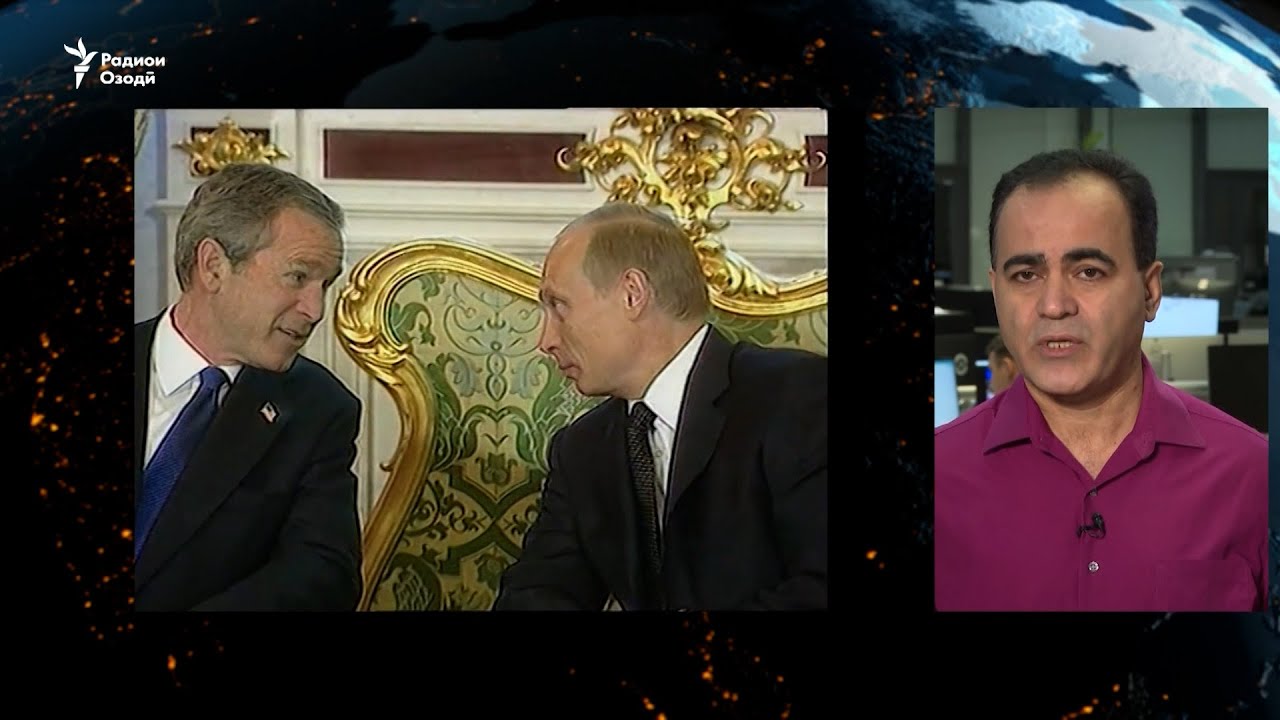 Буш ва Путин дар суҳбати маҳрамона раҳбарони Эронро "девона" номидаанд