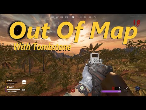Out of Map Tombstone Glitch Firebase Z Cold War Zombies Glitches Easy Mantle Trick COD