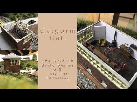 Building A OO Gauge Model Railway: The Scratch Build Series 2.6 - Internal Detailing