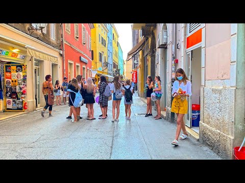 Walking tour - Pula 4k, Croatia - HDR