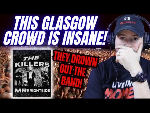 The Killers in Glasgow 2018 – Mr. Brightside Crowd Reaction is UNREAL!