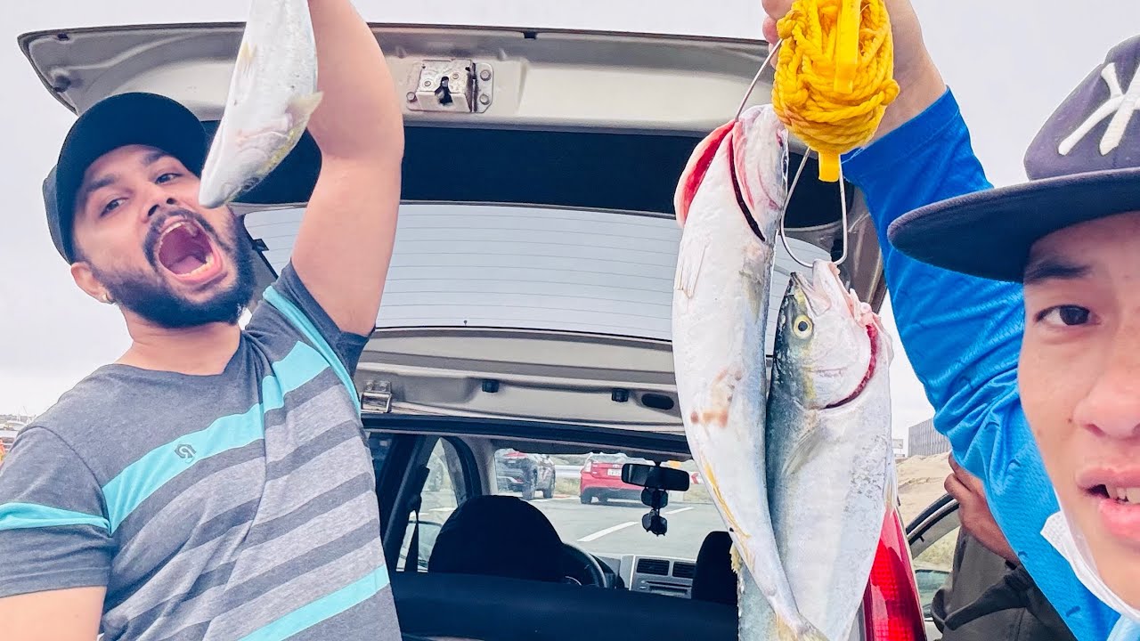 With friends  Fishing in ibaraki