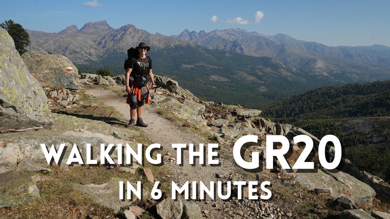 Solo Hiking The GR20 In 6 Minutes