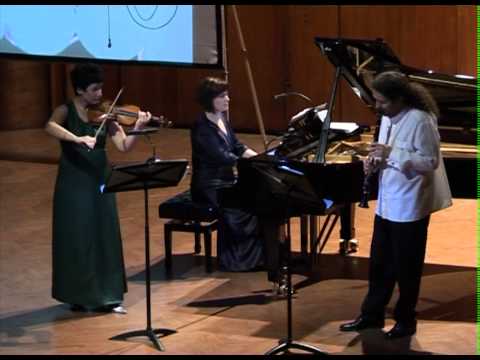 TRIO POKRET performes Slobodan Atanackovic, Sublimationi per tre