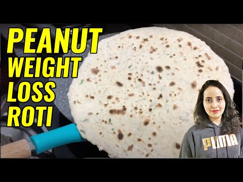 Super Weight Loss Roti  Lose 5KG in 15 Days Indian Meal Plan / Diet Plan | Peanut Roti