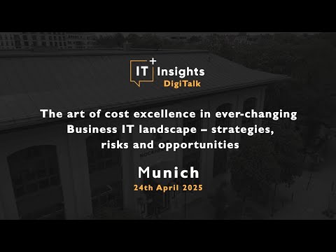 The art of cost excellence in changing Business IT landscape – strategies, risks and opportunities