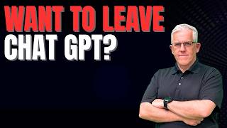 Breaking up with ChatGPT?