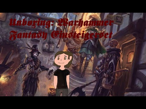 [Unboxing] Warhammer Fantasy Rollenspiel Einsteigerset