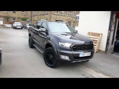 FORD RANGER BY GFORCE4X4.CO.UK 20\\" RACELINE SHIFT RIMS