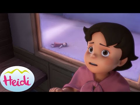 Heidi verliert ihre Puppe! 🥺 - Heidis Abenteuer🗻🌷 - Heidi 🏔🌼